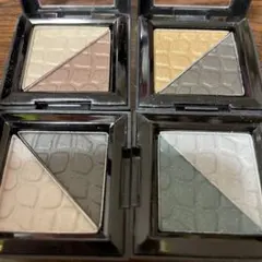 新品マークウィンズ　2色✖️4個セット　系8色　ブラウン、グレー系　アイシャドウ