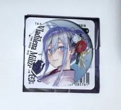 86 エイティシックス 8.6周年記念 レーナづくし 缶バッジ