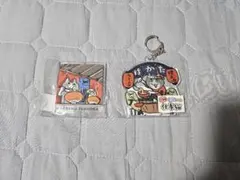 仕事猫　ご当地　福岡　博多 アクリルキーホルダー アクリルスタンド　2点セット
