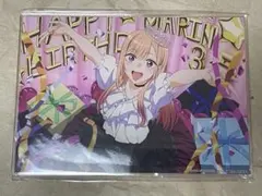 喜多川海夢バースデーくじ 特典ミニ色紙 アニプレックス 着せ恋