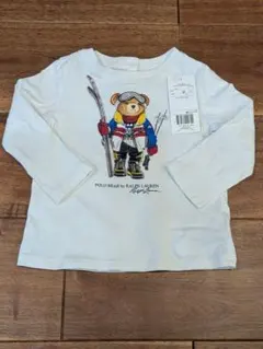 ラルフローレン　ポロベア　長袖Tシャツ