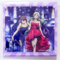 宮野志保&ベルモット　メモリアル缶バッジ　スペシャルver.　コナンランド