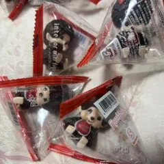 モンチッチ　インテリアミニフィギュア　全4種　コンプリートセット