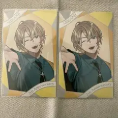 風楽奏斗 チェキ風カード 周年