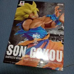新品■BWFC ドラゴンボール 造形天下一武道会 其之一 孫悟空　フィギュア
