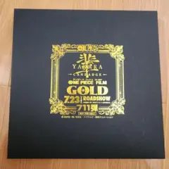 ワンピース　輩缶バッジ　ONE PIECE FILM GOLD