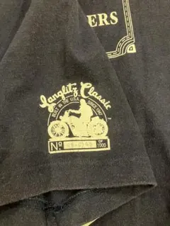 Langlitz Classic 限定Tシャツ ネイビーのサムネイル