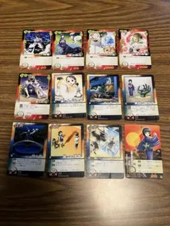 アニメ・ゲームトレーディングカード 結界師12枚セット