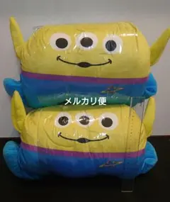 トイストーリー5 ぎゅっとぬいぐるみチェア　エイリアン リトルグリーンメン