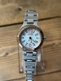 【セール】シチズン ウィッカ ソーラー ホワイト NA15-1723E SSG