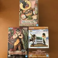ワンピースフィギュア　3点のサムネイル