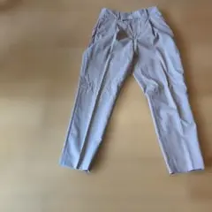 FRAMeWORK テーパードパンツ ベージュ