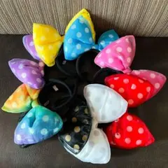 ディズニーリゾート　ミニー　デカリボン　コンプリート　まとめ売り