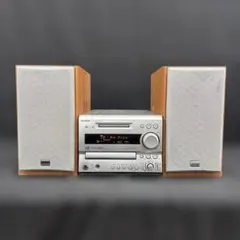ONKYO CDレシーバー CR-D2 本体、スピーカー、リモコンセット - メルカリ