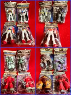 ガンダム　ミニフィギュアコレクション　まとめ
