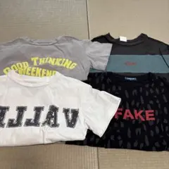 BREEZE Tシャツ他4枚セット サイズ130