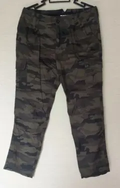 n*m様 a.v.v　カーゴパンツ　迷彩