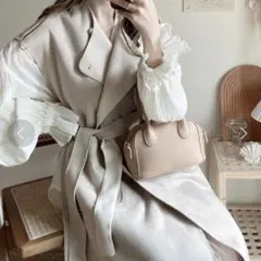 ロングベスト （ジレ）新品タグ付のサムネイル