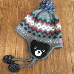 familiar ニット帽　Mサイズ　52〜56cm