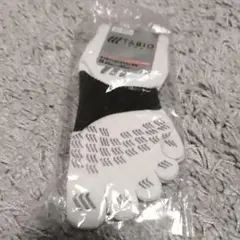 TABIO 5本指ソックス M ホワイト