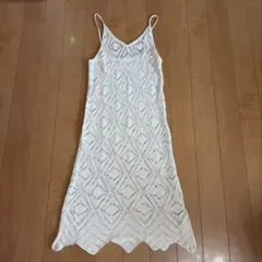 Spick & Span キャミワンピース ホワイト