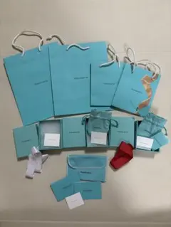 Tiffany & Co. 保存袋 空箱 ショッパー 複数セット　ティファニー