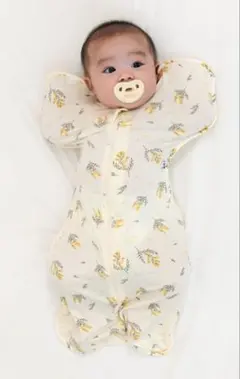 【Konny】モダールスワドルスーツ ミモザ 0〜3m 60