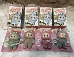 Exciting Macaron モンスター ぬいぐるみ 4体セット