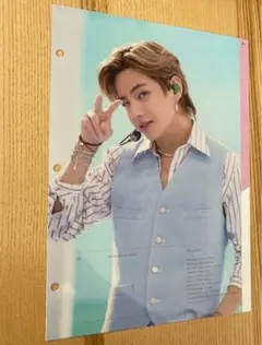 BTS Memories 2020 クリアフォトインデックス テテ テヒョン V