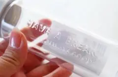 ミニウォーターボトル 持ち歩き お菓子入 携帯用 小さめ プラスチックボトルのサムネイル