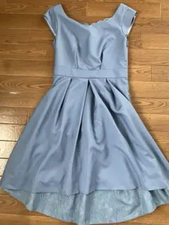 JILL STUART ライトブルー フレアドレス Sのサムネイル