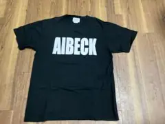 AIBECK ロゴTシャツ Lサイズ アイベック COMRIZED