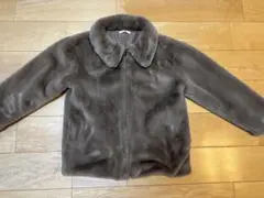 ブラウン ファーコートのサムネイル