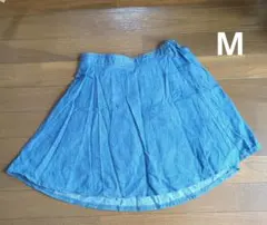 デニム　スカート