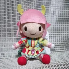 プロジェクトセカイ プロセカ ワンダショ ふわぷちミニぬいぐるみ　鳳えむ