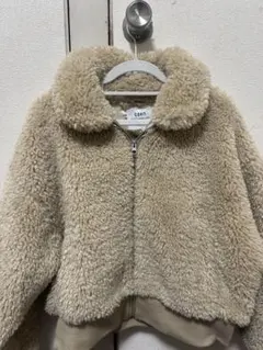 LOUNIE】極美品ECOボアブルゾン38サイズ | Mercari