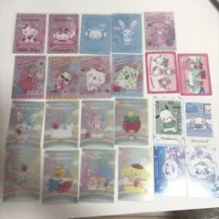 サンリオ キャラクターズ ウエハースなど まとめ売り