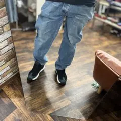 Wrangler W36 L30 古着 アメカジライトブルーストレートデニム