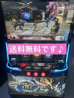 スマスロ モンスターハンターライズ☆遊技アダプタ取付済実機☆たの