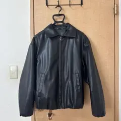 ZARA レザージャケットのサムネイル