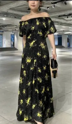 FRAY I.D デザインフレアワンピース