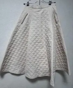 tocco closet キルティングフレアスカート トッコのサムネイル