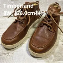 Timberland ティンバーランド サイズ8W（26.0cm相当）ブラウン