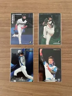 プロ野球チップス　北海道日本ハムファイターズ　レジェンドセット