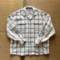 SON OF THE CHEESE チェック柄フランネルシャツ