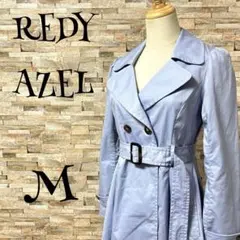 【レディアゼル /REDYAZEL】　コート　スプリング　トレンチ　M　水色のサムネイル