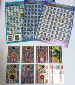 甲虫王者 ムシキング 2005 カード一覧表 3枚 超撃シール 8枚