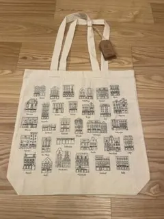 【新品】DILLE&KAMILLE トートバッグ エコバッグ　ディルカミ