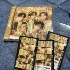 好きすぎて滅　爆裂愛してる　M!LK 通常盤　新品未開封　トレカ3枚セット