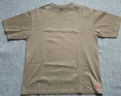 Dickies ブラウン Tシャツ Lサイズ